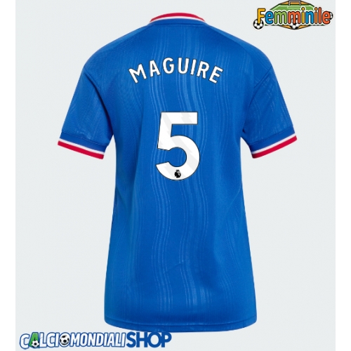Maglie da calcio Manchester United Harry Maguire #5 Seconda Maglia Femminile 2026-27 Manica Corta